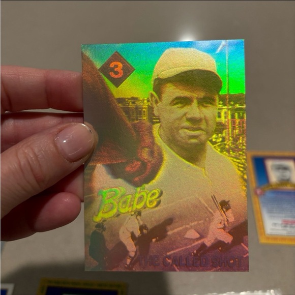 Vintage 3D Hologram Sports Cards Lot  Babe Ruth, Lou Gehrig, Baseball  Legends - www.bongoclub.cl